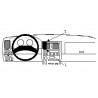 Brodit ProClip Center Mount Lexus GS Series 1993-1997