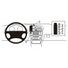 Brodit ProClip Center Mount Lexus GS Series 1998-2005