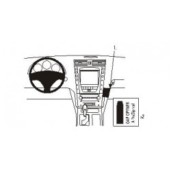 Brodit ProClip Angled Mount Lexus GS Series 2005-2012