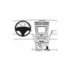 Brodit ProClip Console Mount Lexus GS Series 2005-2012