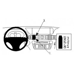 Brodit ProClip Center Mount Lexus GS Series 2013-2020