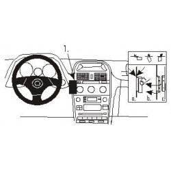 Brodit ProClip Center Mount Lexus IS Series 2001-2005