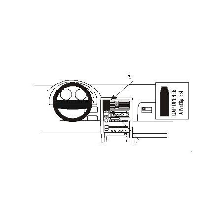 Brodit ProClip Center Mount Lexus LS Series 90-94