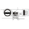 Brodit ProClip Center Mount Lexus LS Series 90-94