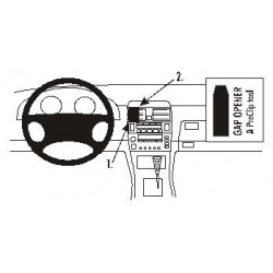 Brodit ProClip Center Mount Lexus LS Series 95-98