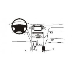 Brodit ProClip Console Mount Lexus LS Series 01-06