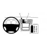 Brodit ProClip Center Mount Lexus LS Series 07-12