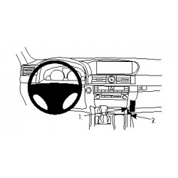 Brodit ProClip Console Mount Lexus LS Series 13-17