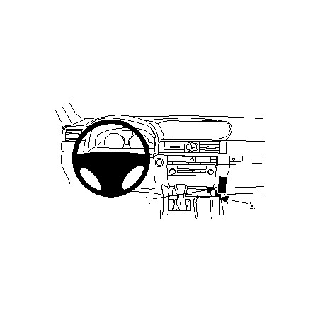 Brodit ProClip Console Mount Lexus LS Series 13-17