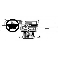 Brodit ProClip Console Mount Lexus LX Series 95-98