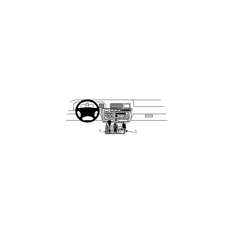 Brodit ProClip Console Mount Lexus LX Series 95-98 Brodit ProClip Console Mount Lexus LX Series 95-98