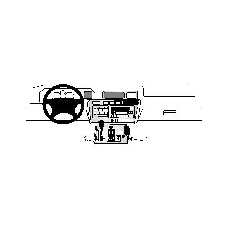 Brodit ProClip Console Mount Lexus LX Series 95-98