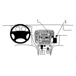 Brodit ProClip Angled Mount Lexus LX Series 99-02