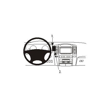 Brodit ProClip Center Mount Lexus LX Series 03-07