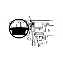 Brodit ProClip Center Mount Lexus LX Series 08-15