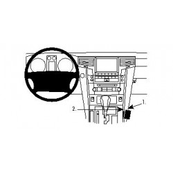 Brodit ProClip Console Mount Lexus LX Series 08-15