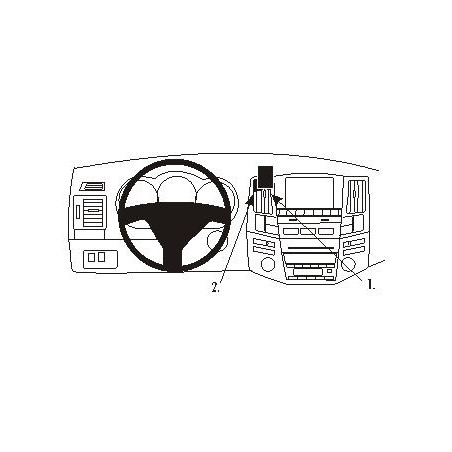 Brodit ProClip Center Mount Lexus RX Series 04-09