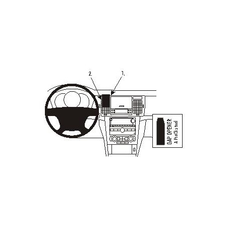 Brodit ProClip Center Mount Chevrolet Epica 07-10
