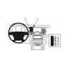 Brodit ProClip Center Mount Chevrolet Epica 07-10