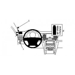 Brodit ProClip Left Mount High - Chevrolet Epica 07-10