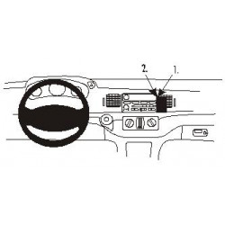 Brodit ProClip Angled Mount Chevrolet Impala 00-05