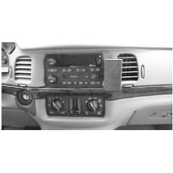 Brodit ProClip Angled Mount Chevrolet Impala 00-05