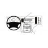 Brodit ProClip Center Mount Chevrolet Impala 06-13