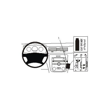 Brodit ProClip Angled Mount Chevrolet Impala 06-13