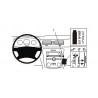 Brodit ProClip Angled Mount Chevrolet Impala 06-13