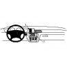 Brodit ProClip Center Mount Chevrolet Malibu 97-03