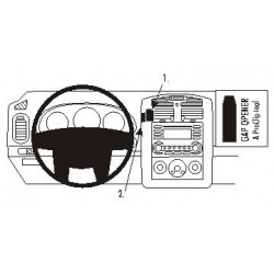 Brodit ProClip Center Mount Chevrolet Malibu 04-07