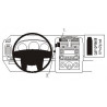Brodit ProClip Center Mount Chevrolet Malibu 04-07