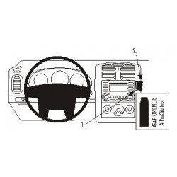Brodit ProClip Angled Mount Chevrolet Malibu 04-07