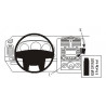 Brodit ProClip Angled Mount Chevrolet Malibu 04-07