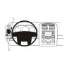 Brodit ProClip Left Mount Chevrolet Malibu 04-07