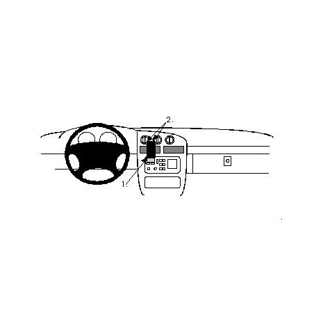 Brodit ProClip Center Mount Chevrolet Monte Carlo/Lumina 95-99