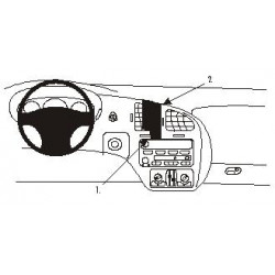 Brodit ProClip Center Mount Chevrolet Monte Carlo 00-05