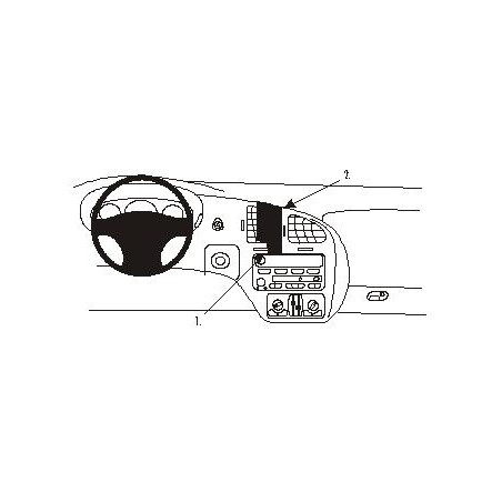 Brodit ProClip Center Mount Chevrolet Monte Carlo 00-05