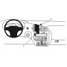 Brodit ProClip Center Mount Chevrolet Monte Carlo 00-05