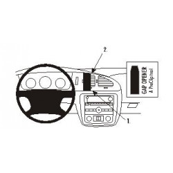 Brodit ProClip Center Mount Chevrolet Monte Carlo 06-09