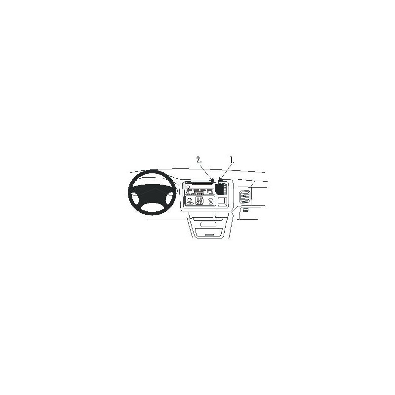 Brodit ProClip Center Mount Chevrolet Multi Model 03-06