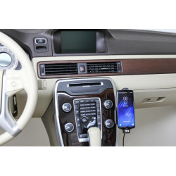 Brodit Aktiv Bilholder m/USB Samsung Galaxy S8