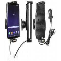 Brodit Aktiv Bilholder Samsung Galaxy S8 Plus - Aktiv holder med USB-kabel (521965)