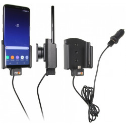 Brodit Aktiv Bilholder Samsung Galaxy S8 - Aktiv holder med USB-kabel (521966)