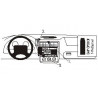 Brodit ProClip Center Mount Chevrolet Camaro/Z28 1997-2002