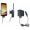 Brodit Aktiv Bilholder Samsung Galaxy J7 (2017) Sm-J730F - Aktiv holder med USB-kabel (721004)