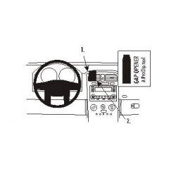 Brodit ProClip Center Mount Chevrolet Equinox 05-09