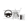 Brodit ProClip Angled Mount Chevrolet Equinox 05-09