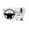 Brodit ProClip Angled Mount Chevrolet Equinox 10-16