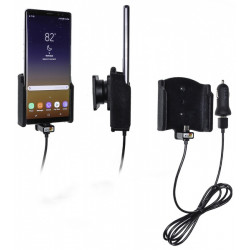 Brodit Aktiv Bilholder Samsung Galaxy Note 8 - Aktiv holder med USB-kabel (721005)